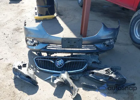 2020 Buick Regal Sportback Fwd Essence из США, поврежденный, VIN W04GP6SX1L1013744